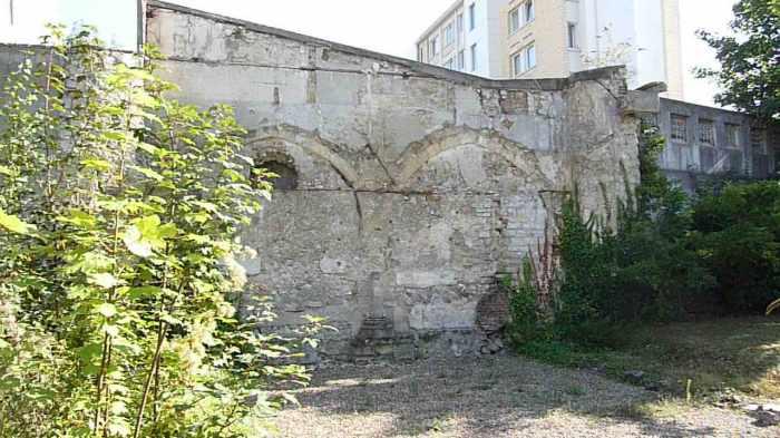 Argenteuil, ce qui reste du couvent d’Heloïse