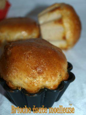 brioche toute moelleuse
