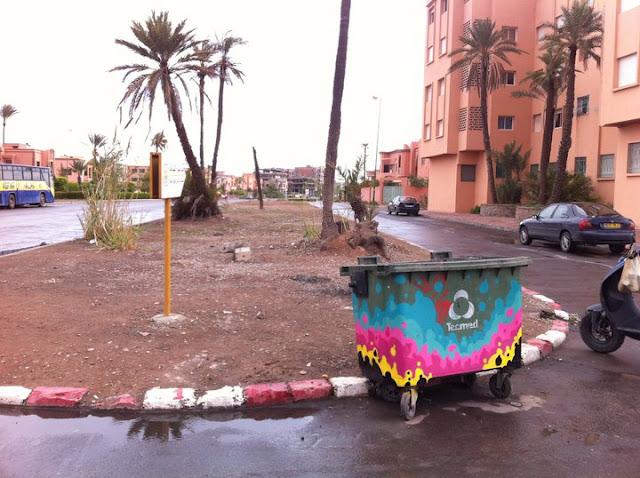 GRAFFITI & STREET ART IN MOROCCO !