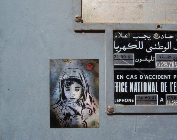 GRAFFITI & STREET ART IN MOROCCO !