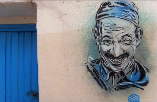 GRAFFITI & STREET ART IN MOROCCO !
