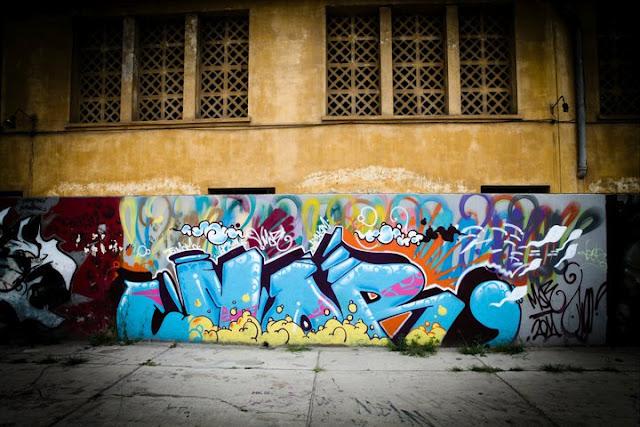 GRAFFITI & STREET ART IN MOROCCO !
