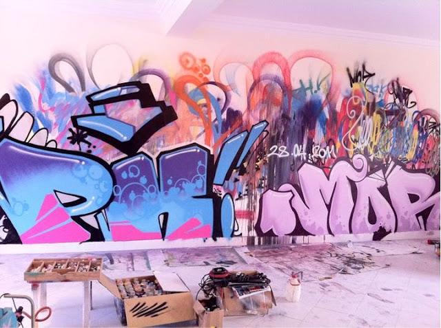 GRAFFITI & STREET ART IN MOROCCO !