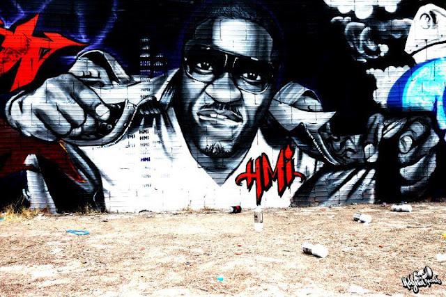 GRAFFITI & STREET ART IN MOROCCO !