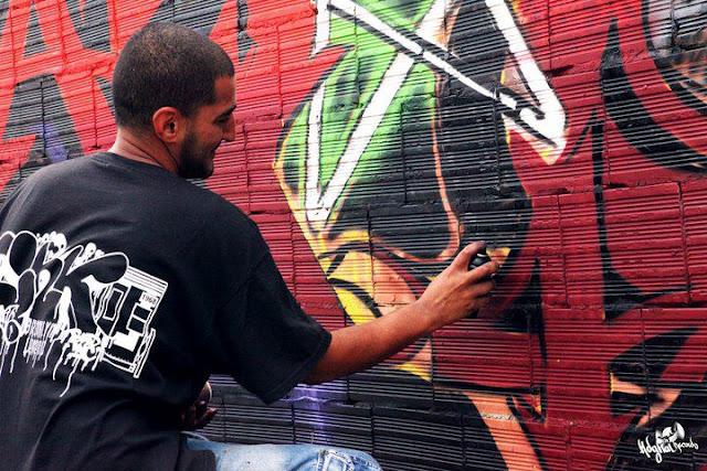 GRAFFITI & STREET ART IN MOROCCO !