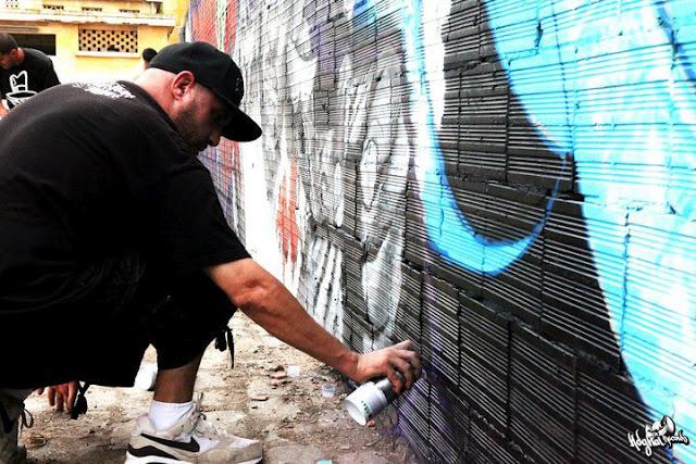 GRAFFITI & STREET ART IN MOROCCO !