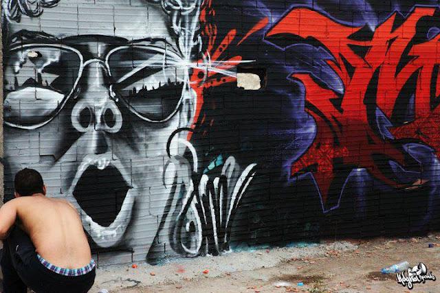 GRAFFITI & STREET ART IN MOROCCO !