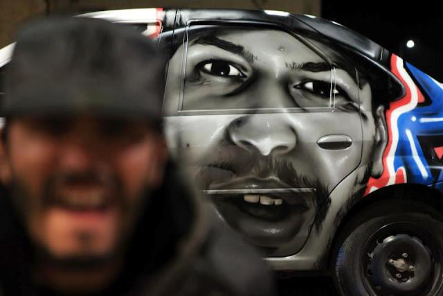 GRAFFITI & STREET ART IN MOROCCO !