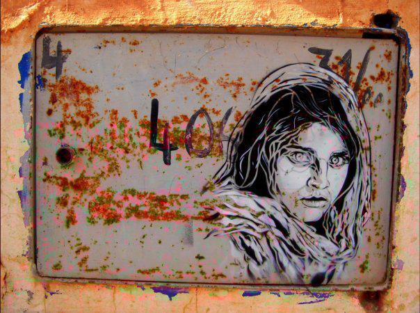 GRAFFITI & STREET ART IN MOROCCO !