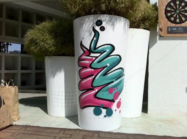 GRAFFITI & STREET ART IN MOROCCO !