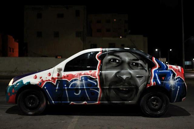 GRAFFITI & STREET ART IN MOROCCO !