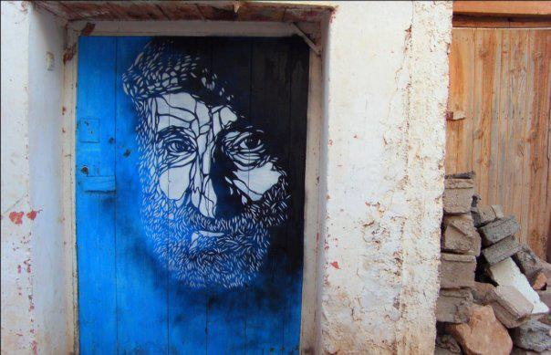 GRAFFITI & STREET ART IN MOROCCO !