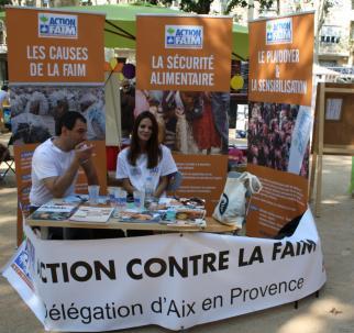 La délégation d'Aix en Provence présente au salon des associations