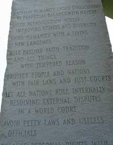 N.O.M. d’une pierre