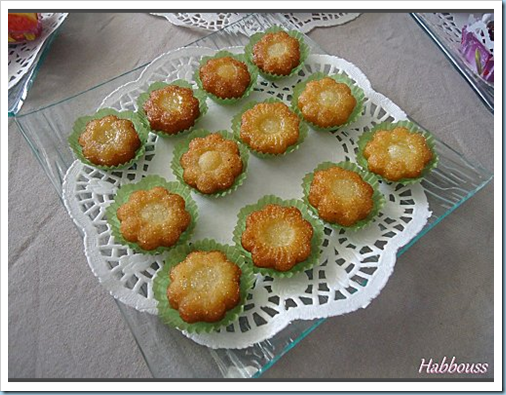 Mbesses au Lben Envie de Pâtisseries