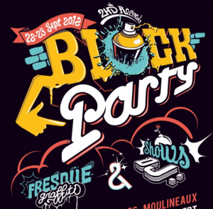 Block Party Art’mature – 22 & 23 Sept. [Graff & HH]