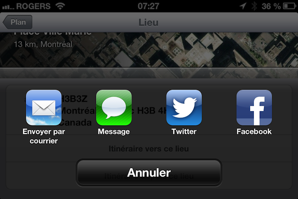 mise a jour twitter facebook ios iphone ipad iPhone   iPad iOS 6 : dix astuces 