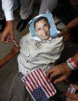 BENGHAZI (Libye) : Les images qui choquent l’Amérique, avec Obama immolé par le feu