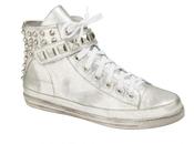 baskets cloutées chez Maje...