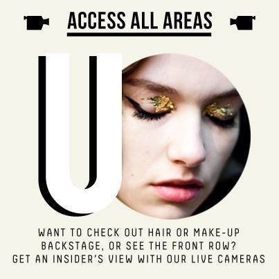 Suivez le défilé Top Shop en direct dimanche à 16h !