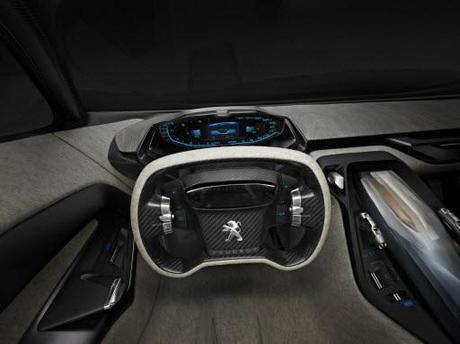 Diaporama : le concept car Onyx de Peugeot