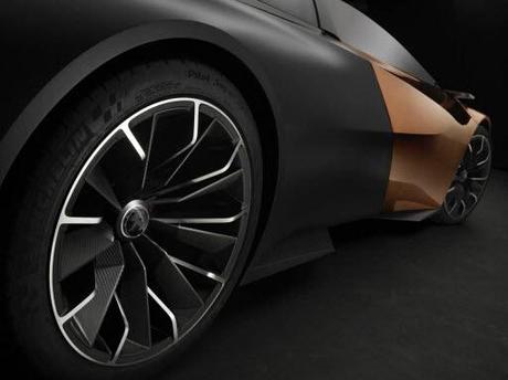 Diaporama : le concept car Onyx de Peugeot