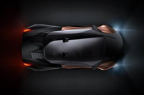 Diaporama : le concept car Onyx de Peugeot