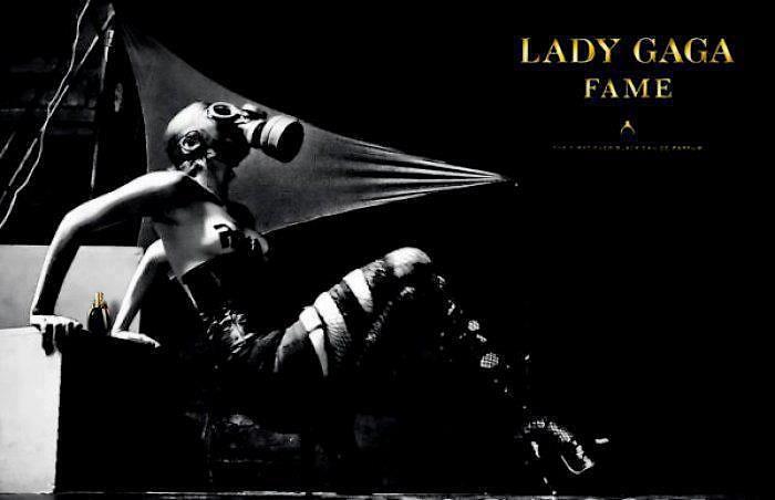 Goodas... Exclu ! une pub de 5min, pour le new parfum Lady Gaga FAME