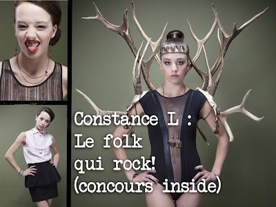 Constance L : Le Folk qui Rock ! (concours inside)