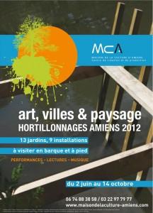 Art, villes & paysage – Hortillonnages Amiens 2012