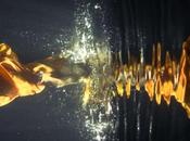 Amphitrite underwater goddess