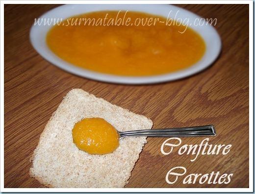 confiture de carottes1