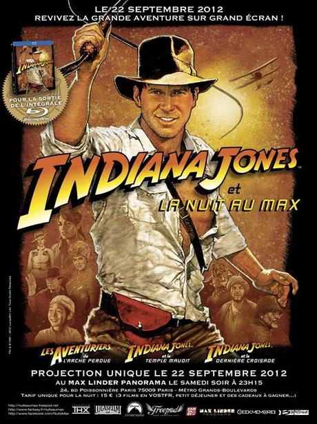Indiana Jones et la dernière séance!