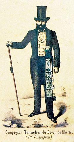 Les Compagnons tonneliers du Devoir de Liberté