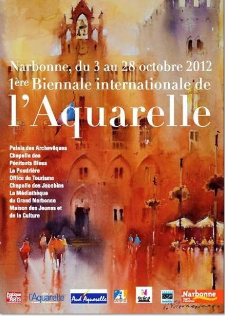 Première Biennale de l’Aquarelle de Narbonne