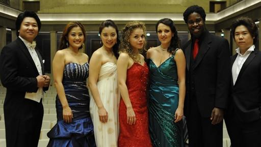 Preisträger Gesang: K. Lee, A. Sohn, S. Hwang, O. Tokar, S. C. Brommer, D. Burton, H. Yoo | Bild: BR /Daniel Delang