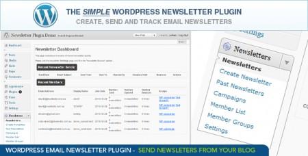 Plugin WordPress Email Newsletter
