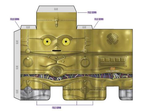 Papercraft Star Wars – C-3PO