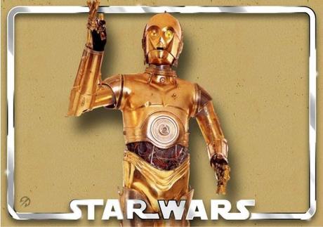 Papercraft Star Wars – C-3PO
