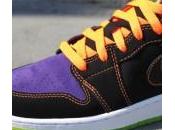 Jordan Phat Black Purple Orange Green