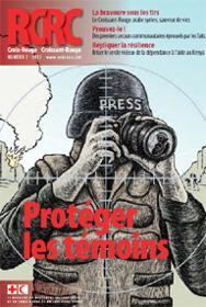 La protection des journalistes en Une de Croix-rouge/Croissant-Rouge