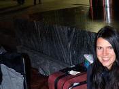 Pendant temps devant Apple Store…