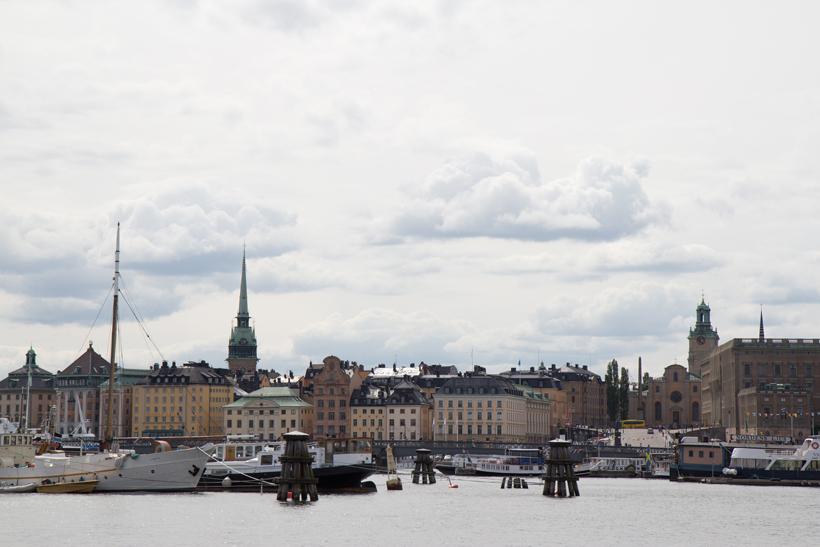 Stockholm [ou comment je suis passée pro dans l'art de visiter une ville toute seule en 2h]
