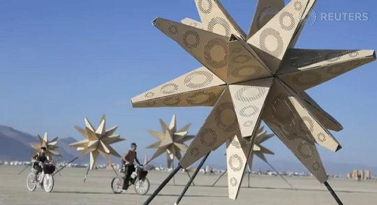 Burning Man 2012