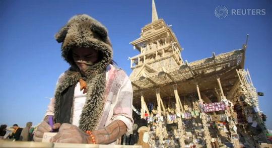 Burning Man 2012