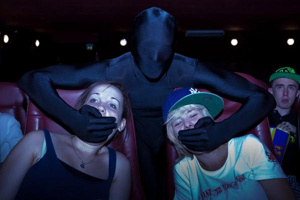 Un cinéma embauche des Ninjas pour restaurer la tranquillité des spectateurs