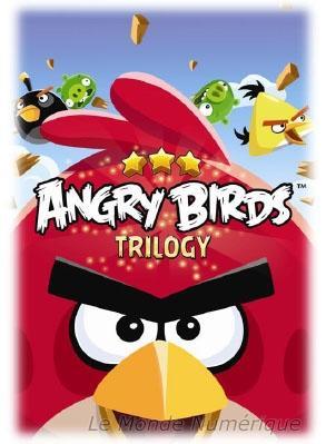 Angry Birds disponible sur consoles à partir du 26 septembre
