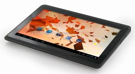 Dane-Elec se lance sur le marché de la tablette tactile avec la My-mate 3D Movie à moins de 140 €