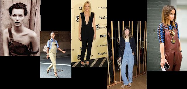 LA TENDANCE DE LA SEMAINE: COMME UN GARÇON EN....SALOPETTE