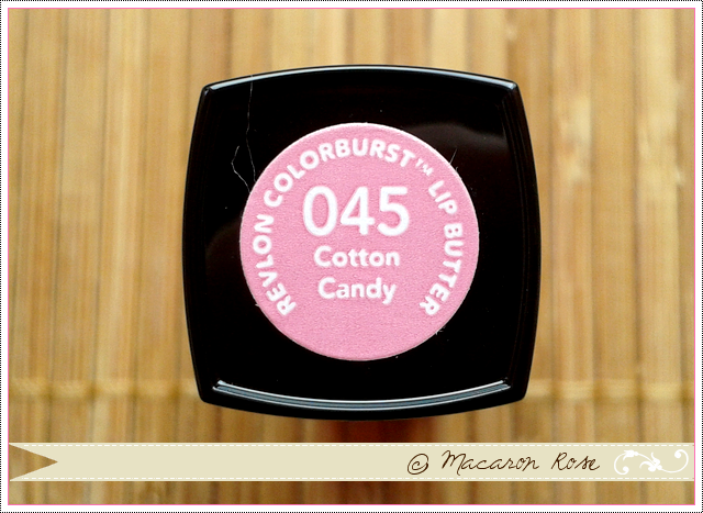 [Revue] REVLON - Lip Butter Cotton Candy